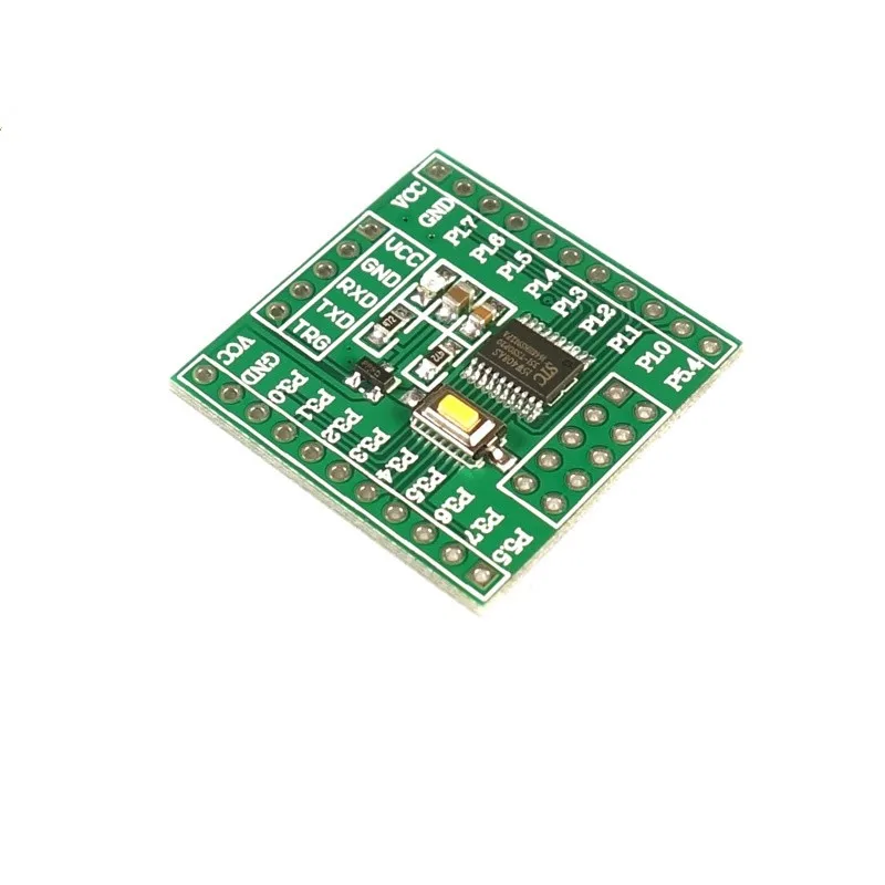 

STC15W408AS MCU Minimum System Board STC89C52 Development 51 Learning TSSOP20