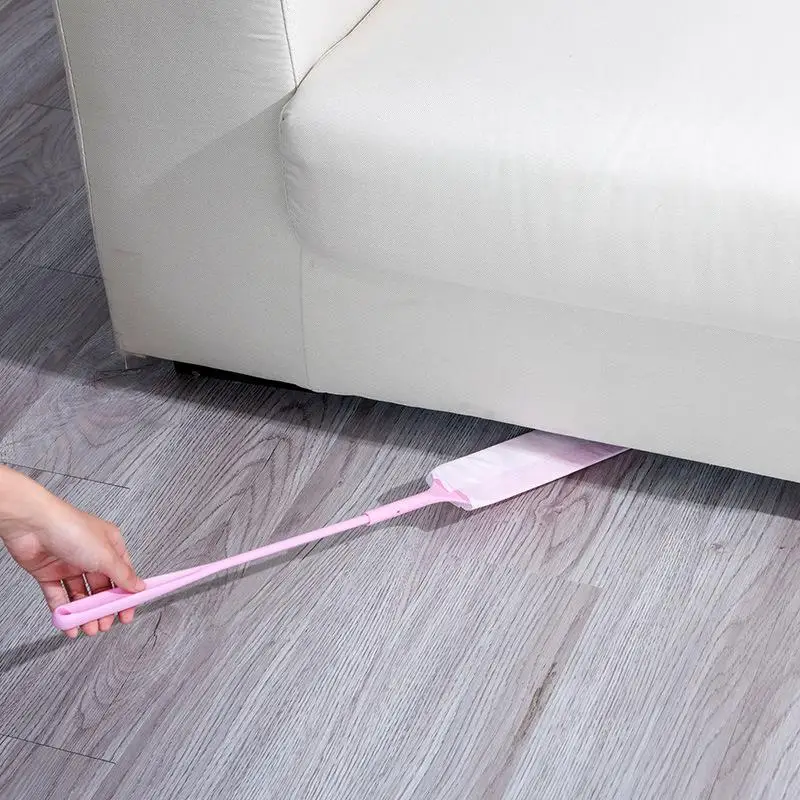 Household Crevice Brush, Extended Handle, Electrostatic Duster, Non-woven Fabric Dust Brush For Household Cleaning