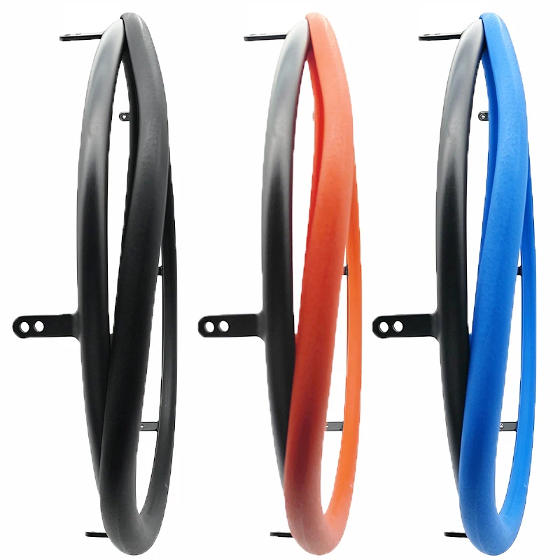 A Pair of Silicone Hand Rim cover for Wheelchair Rear Wheels, Thickened, Non-Slip, Anti-Freeze, Suitable for 24inch Inch Diameter 525mm Round Hand Rim pushrim