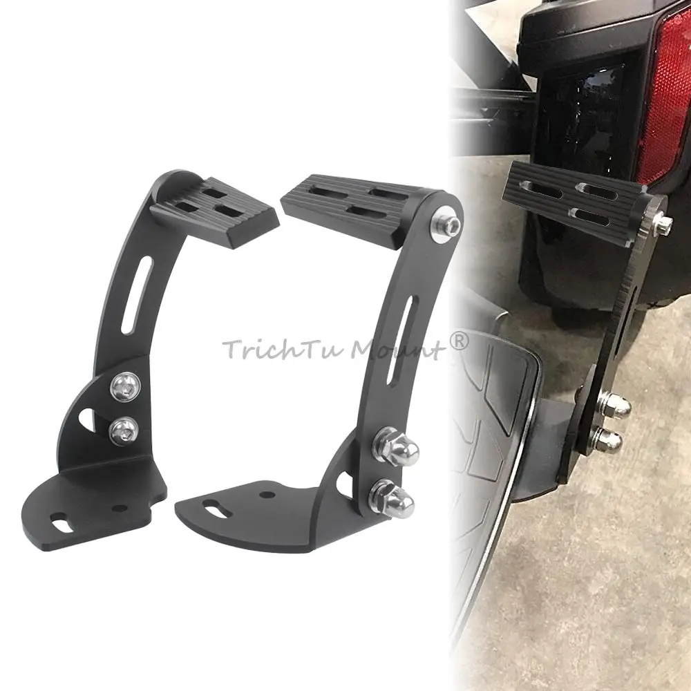 

Floor Board Highway Road Pegs Adjustable Foot Rest Extensions Mounts Footpegs For Can Am Spyder F3 Factory Floorboard Motor 15+