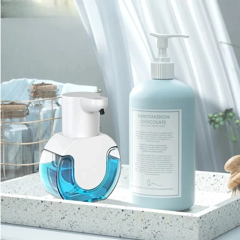 Smart Soap Dispenser 420ml Touchless Motion Sensor Washing Hand Device Wall-Mounted Liquid Soap Dispenser Liquid/Foam Model