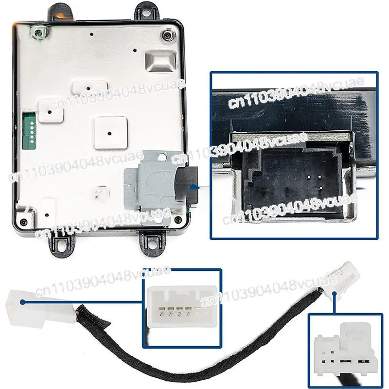 

Для модуля беспроводной зарядки 13521066. Подходит для GM с жгутом адаптера 13507652.
