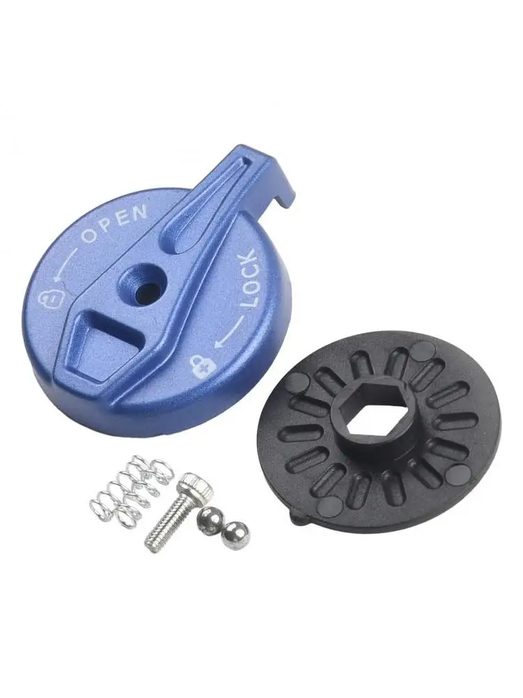 AliExpress NONE 1 Set Out Switch Cap Fork Shoulder Cover Bike Blue For-SR Front Fork Cover Remote Lock Brand Bicycle Accessories Replace Parts