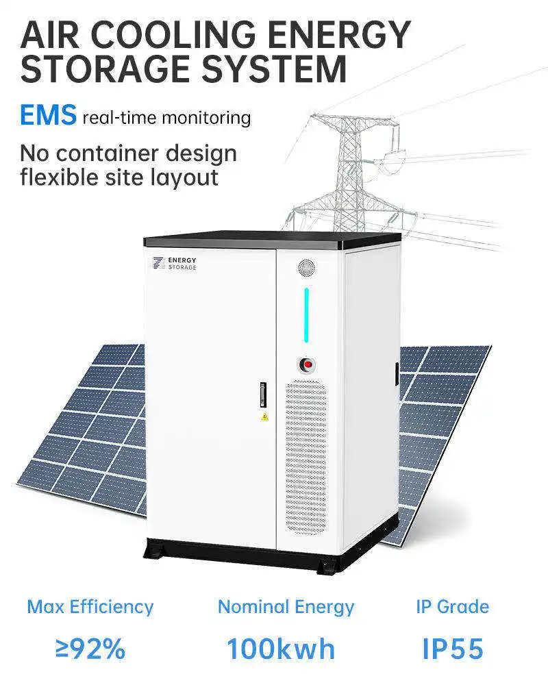بني نظام تخزين الطاقة بطارية ليثيوم 100kwh التجارية الصناعية 115kwh 230kwh 241kwh ESS Lifepo4 بطاريات للمصانع