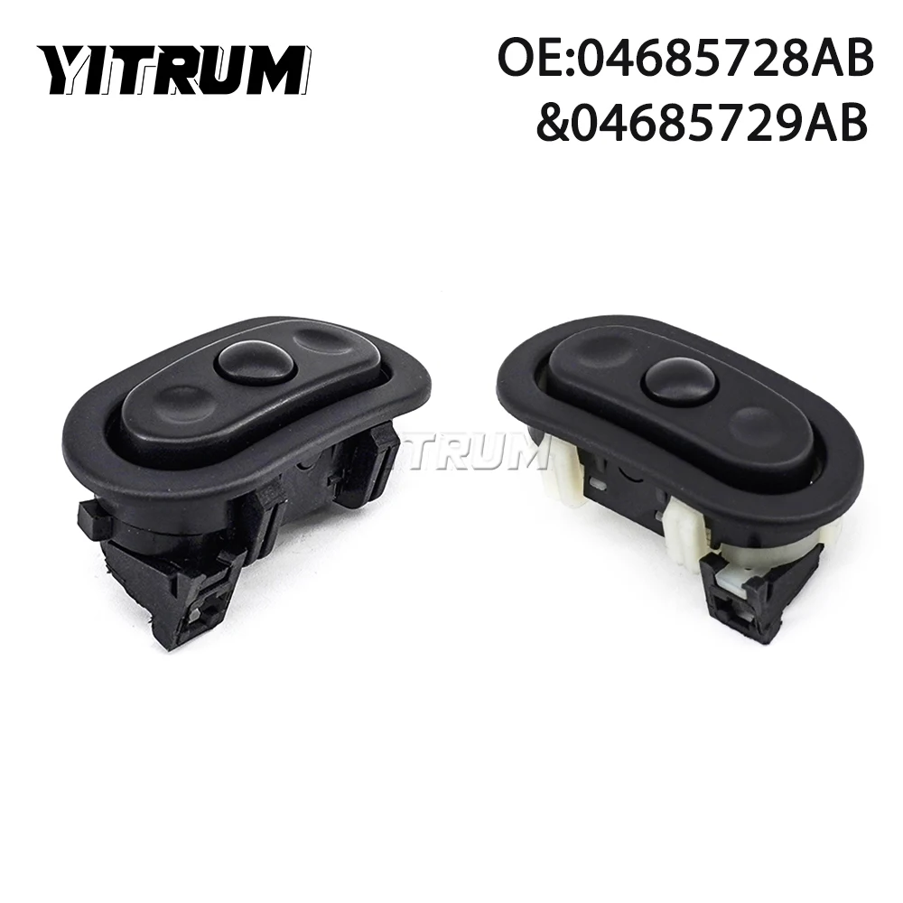 

YITRUM 04685728AB Right/Left Steering Wheel Audio Radio Control Switch For Chrysler Town & Country Dodge Caliber Jeep Commander