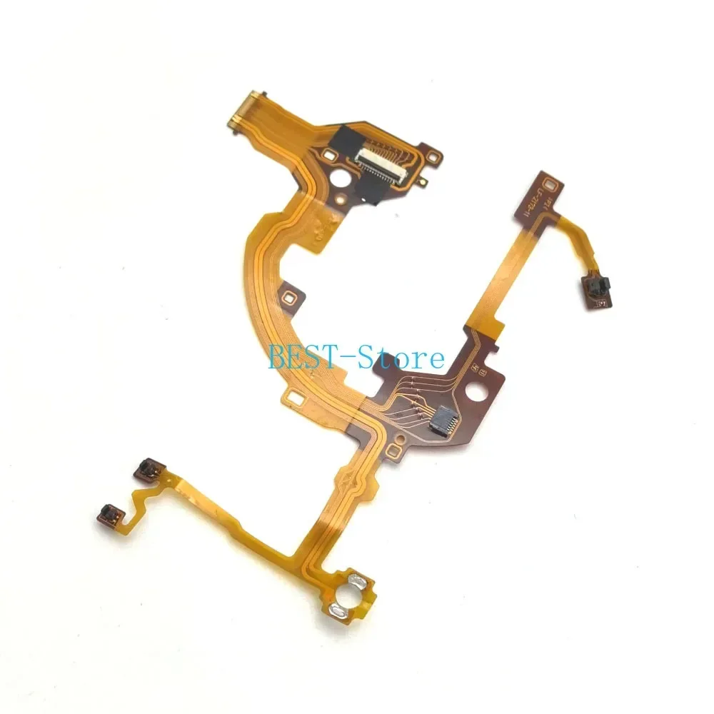 Nuevo para Sony DSC-RX10M3 RX10M4 RX10III RX10IV lente montaje trasero Cable flexible FPC con Sensor y enchufe accesorios de reparación de cámara