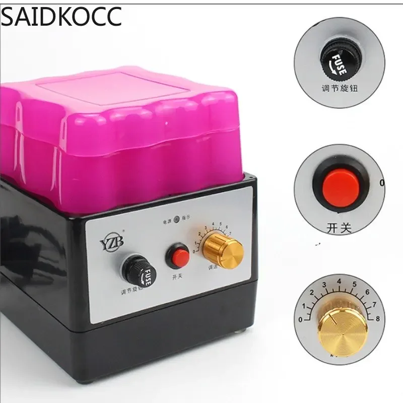 Electric Oil Edge Box Edge Dyeing Machine, Non Stick Oil, Adjustable Speed Dyeing, Multiple Pattern Teeth Available