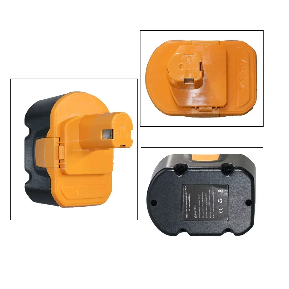 2026 14.4V 4800/6800/9.8Ah NIMH بطارية ل Ryobi استبدال البطارية ل مثقاب لاسلكي R10521 RY6201 RY6202 130224010 130224