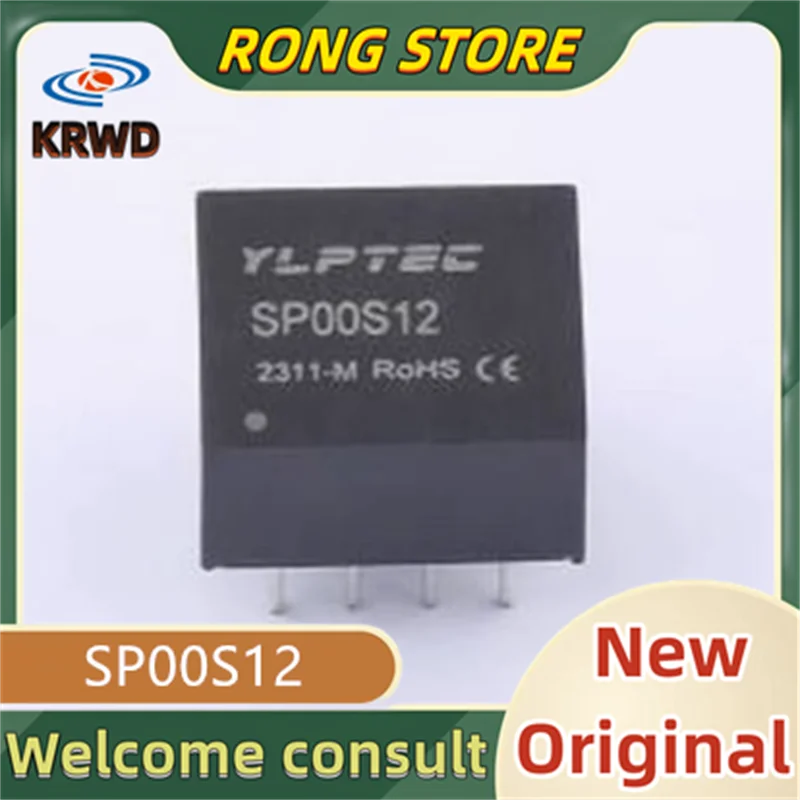

5PCS New and Original Chip IC SP00S12 DIP8