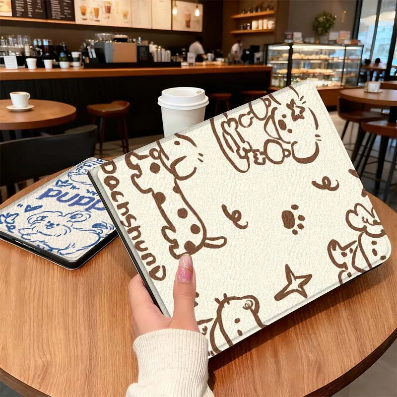 

Animal Line Creative Pattern For Honor Tab Tablet MagicPad 3 6 7 X8 V7 V8 8 9 X9 X8a X9a 10 Pro Inch 2020 2021 Tablet Case