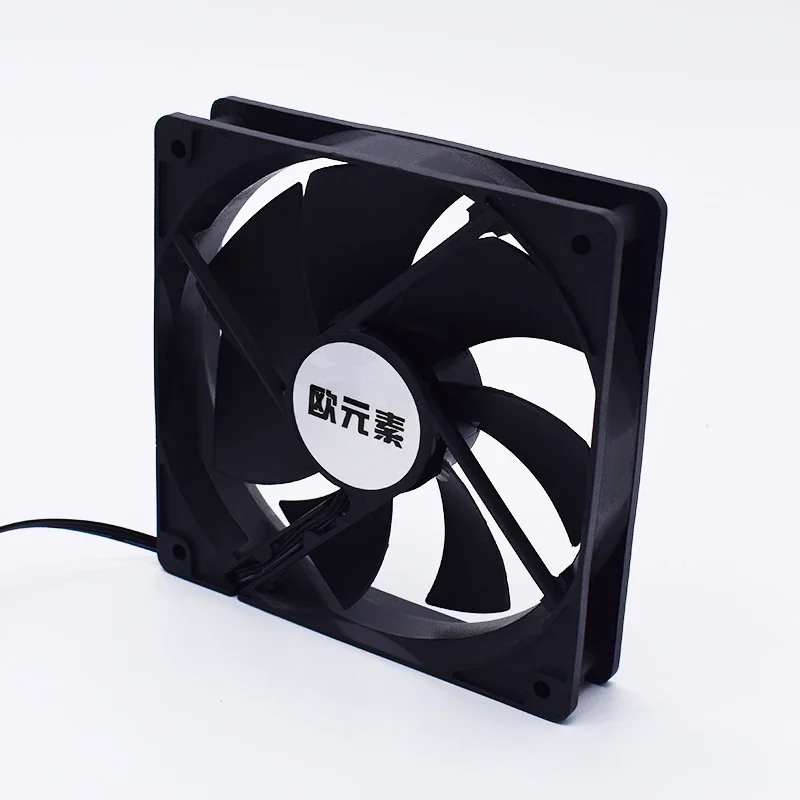 80 90 120mm Silent Computer Fan Silent Computer Case GPU CPU Heat Sink 4 Pin Computer Components Computer Components view 6