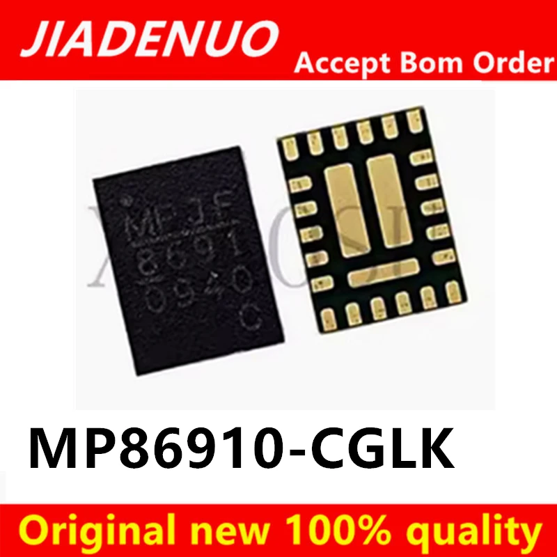 (1pcs)100% New MP86910-CGLK MP86910 C MP8691 8691 QFN-25 Chipset
