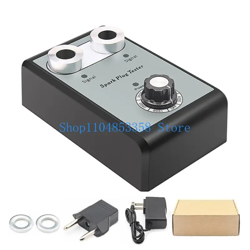 652F Easy to Use Misfire Testing Kits with Euro Adapter Reliable Misfire Detector Durable Improve Engine Efficiency & Power