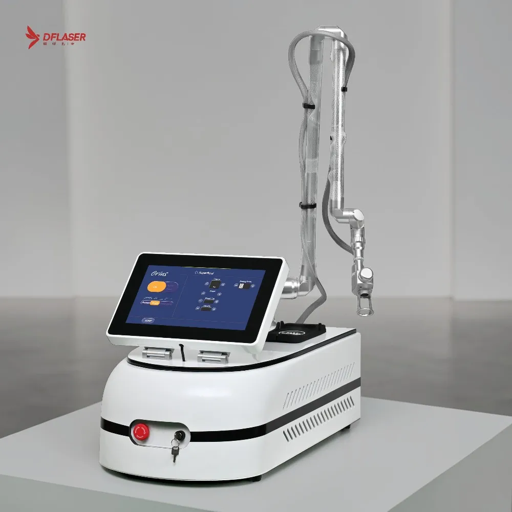 Best Beauty Equipment Supplier High Strength Portable CO2 Laser Medical Vaginal Tightening 40W Laser Machine US