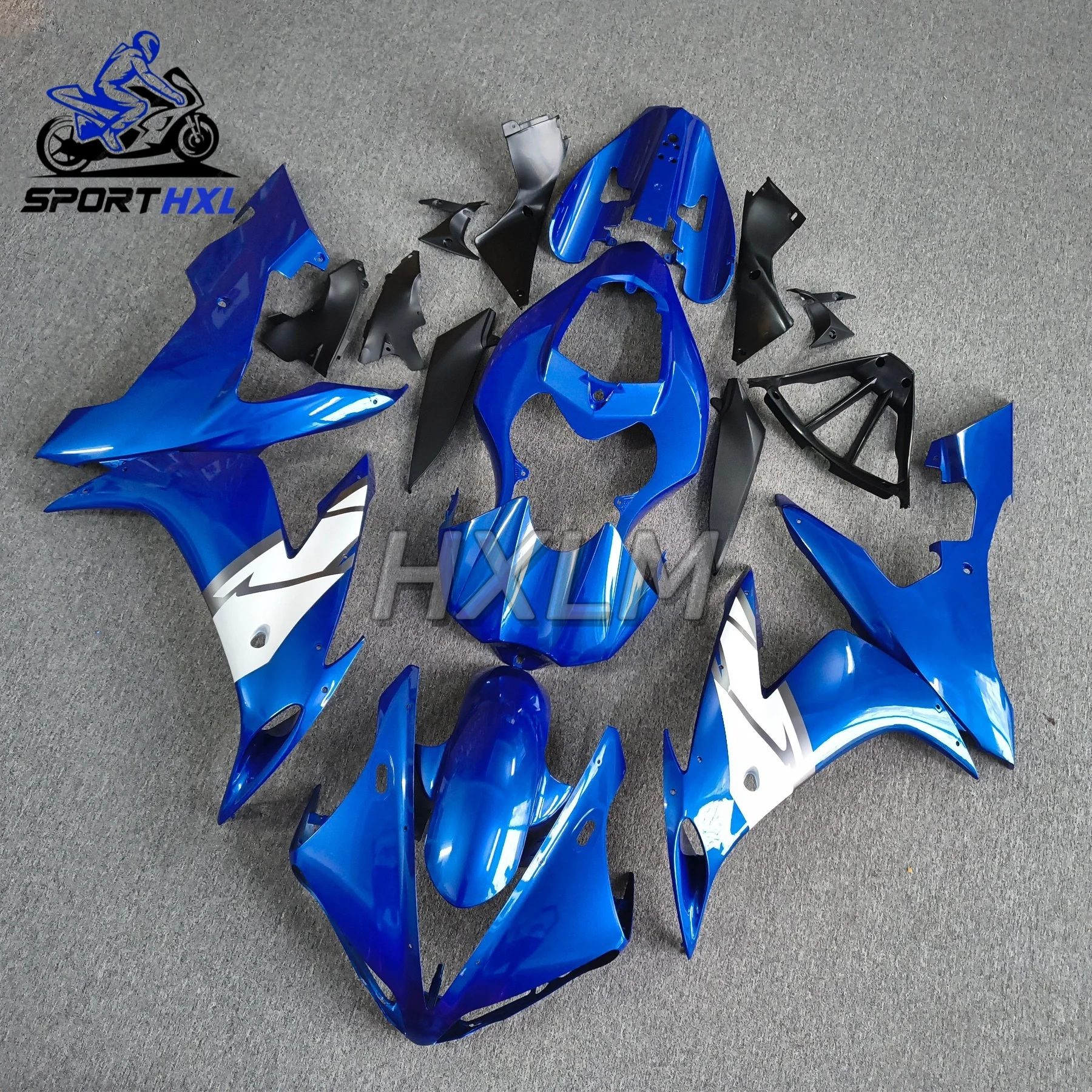 Carbon Fiber Paint For YAMAHA YZF-R1 R1 R1M 2004 2005 2006 Accessories Winglets Parts Fairing Fenders Panels Cover Kits