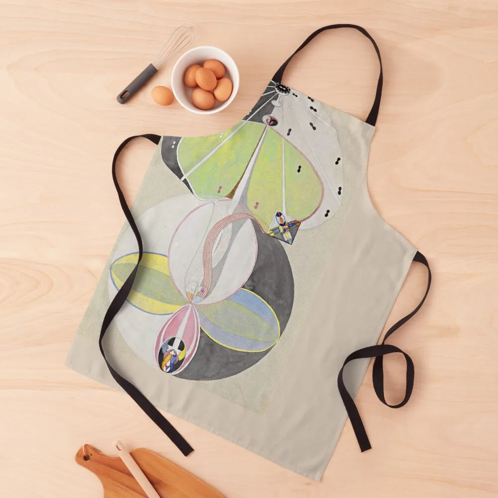 

Tree of Knowledge No. 5 (1913-1915) Swedish, Abstract Hilma af Klint Apron Funny chef for man Apron