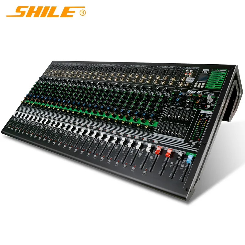 

Shile Tianqin No. 12 Large-Scale Stage Performance Sound Mixer Amplifier Controller