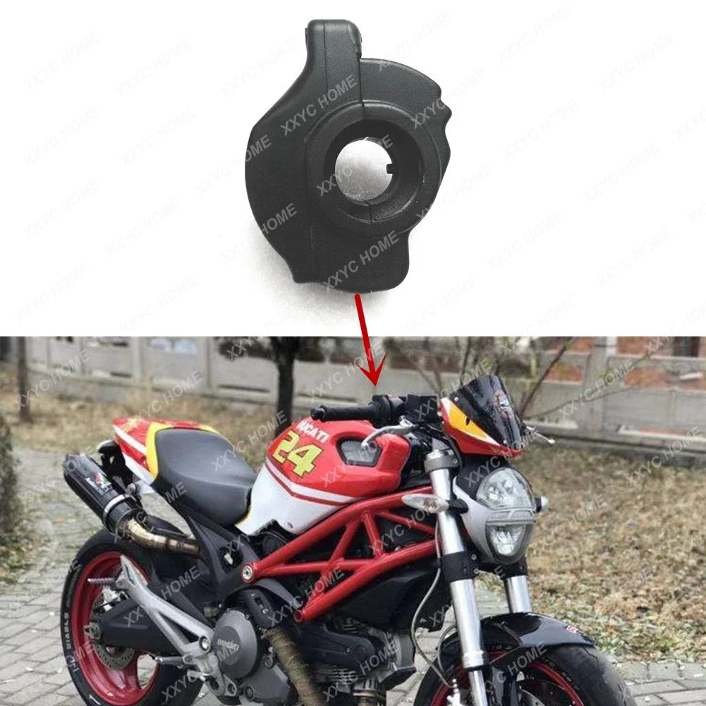 

Motorcycle High Quality Handle Bar Throttle Cable Accelerator Fixed Holder Bracket For Ducati 696 795 796 1100