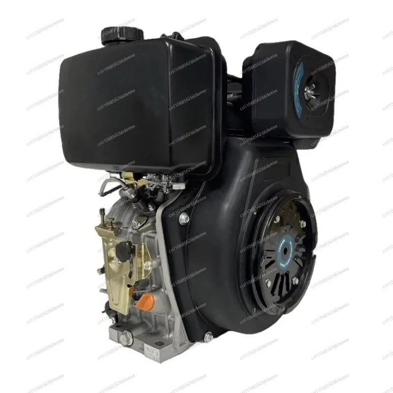 Easy Maintenance Single-Cylinder Pressure Splashed Diesel Engine For Industrial And Agricultural Use