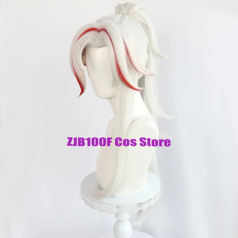 

ss13The Unforgotten парик игра LOL Yone Heartsteel косплей термостойкие синтетические волосы игровой реквизит парики Кепка