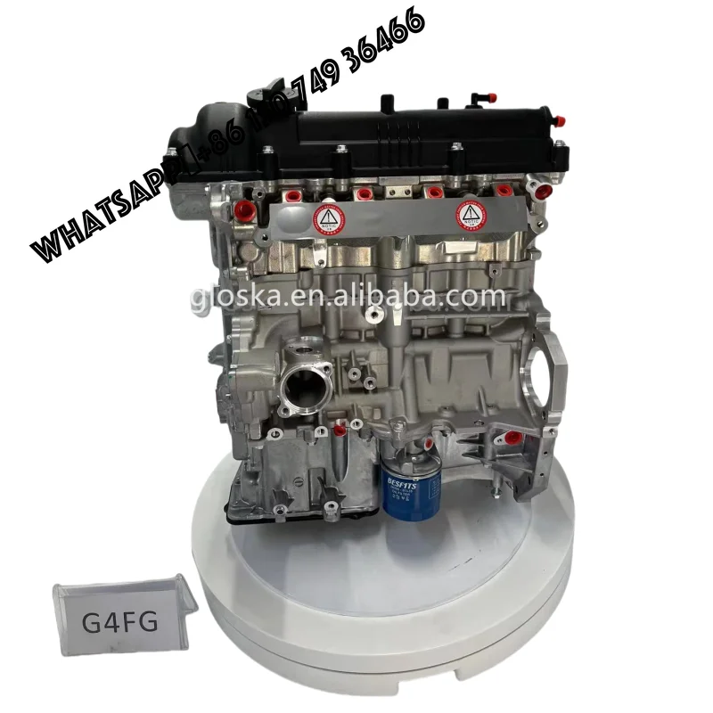 For Hyundai Engine G4FG G4FA G4FG G4FJ G4KC G4KD G4KE G4KH for hyundai Kia 21101-2BB20 211012BB13 211012BB12 Engine Replacement
