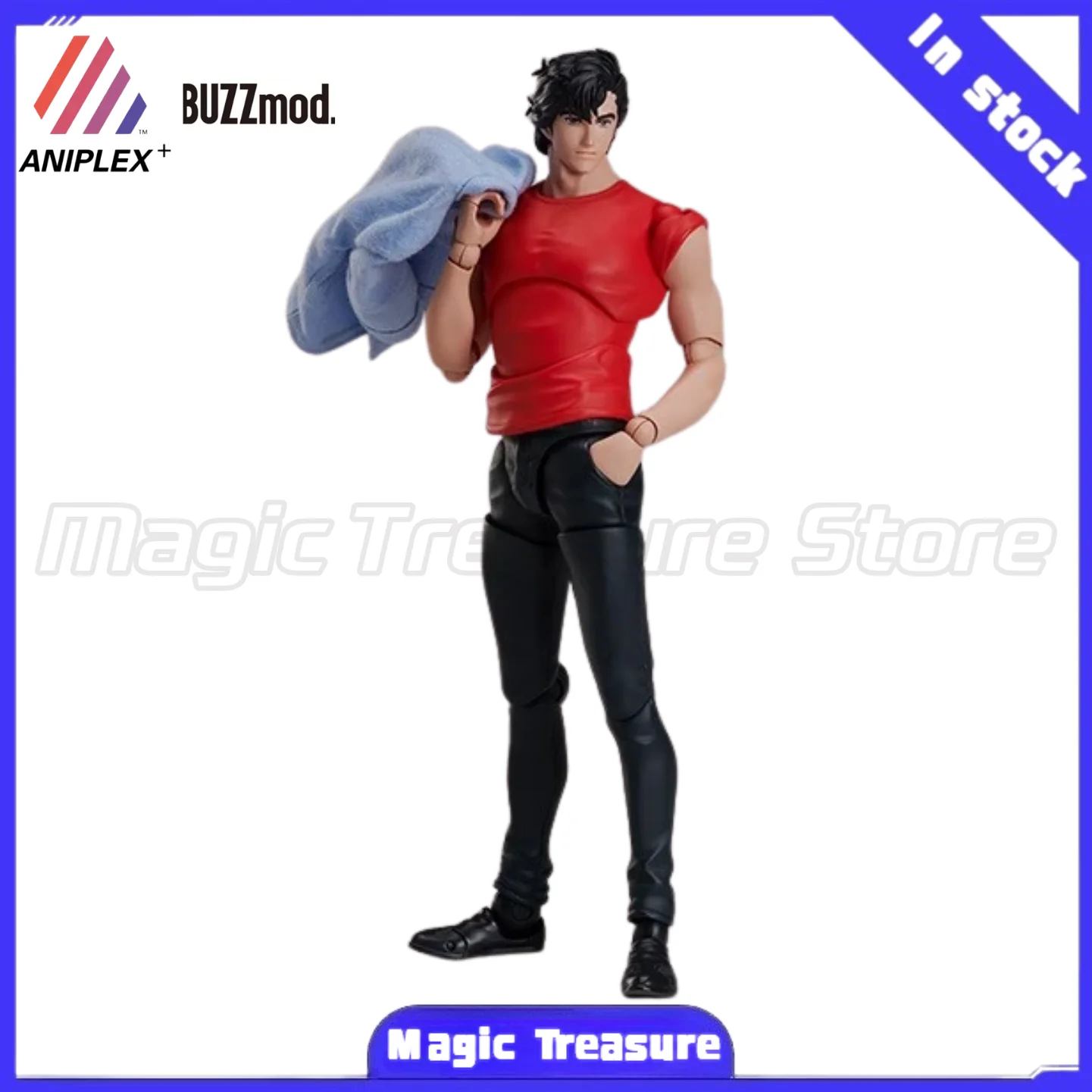 【MT】ZERO G ACT ANIPLEX+ BUZZmod. Фигурка City Hunter Ники Ларсона 1/12