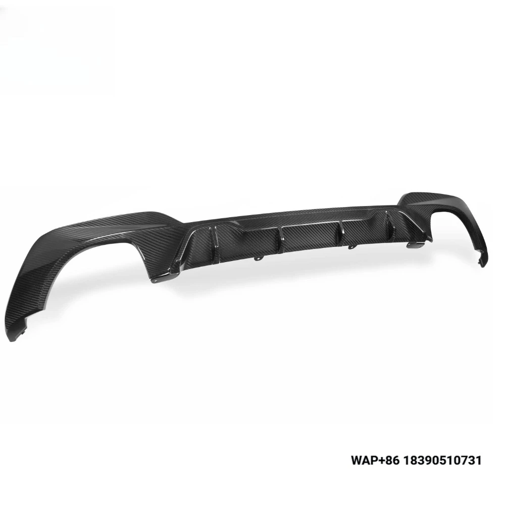 

Quality Dry Carbon Fiber Car Bumper for 3 Series MP Type Rear Diffuser for G20 G28 2019-2022 Body Kit for G20 T-181