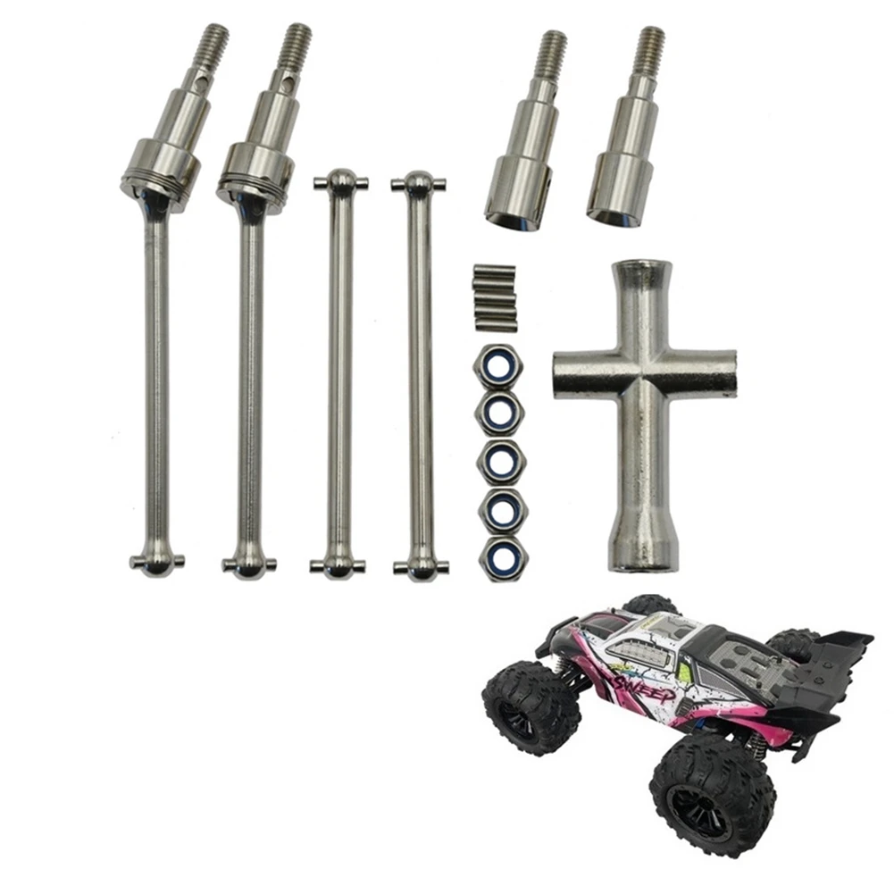 Metall vordere und hintere Antriebswelle cvd für scy pro bürstenlose rc Auto Upgrades Teile