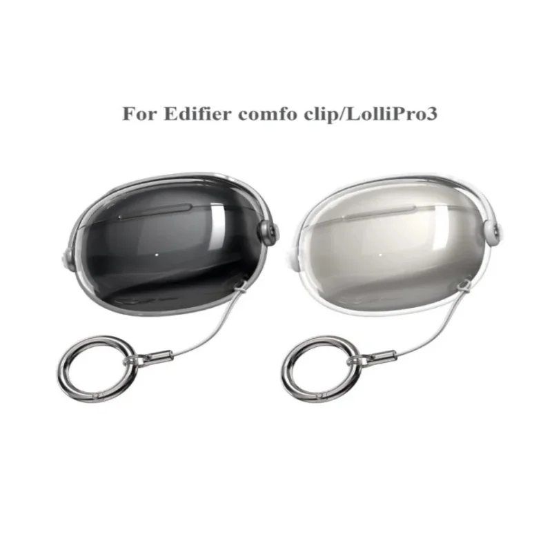 

New Trendy Protective Case For LolliPro3 & Edifier Comfo Clip Bluetooth Headphones - Durable Design