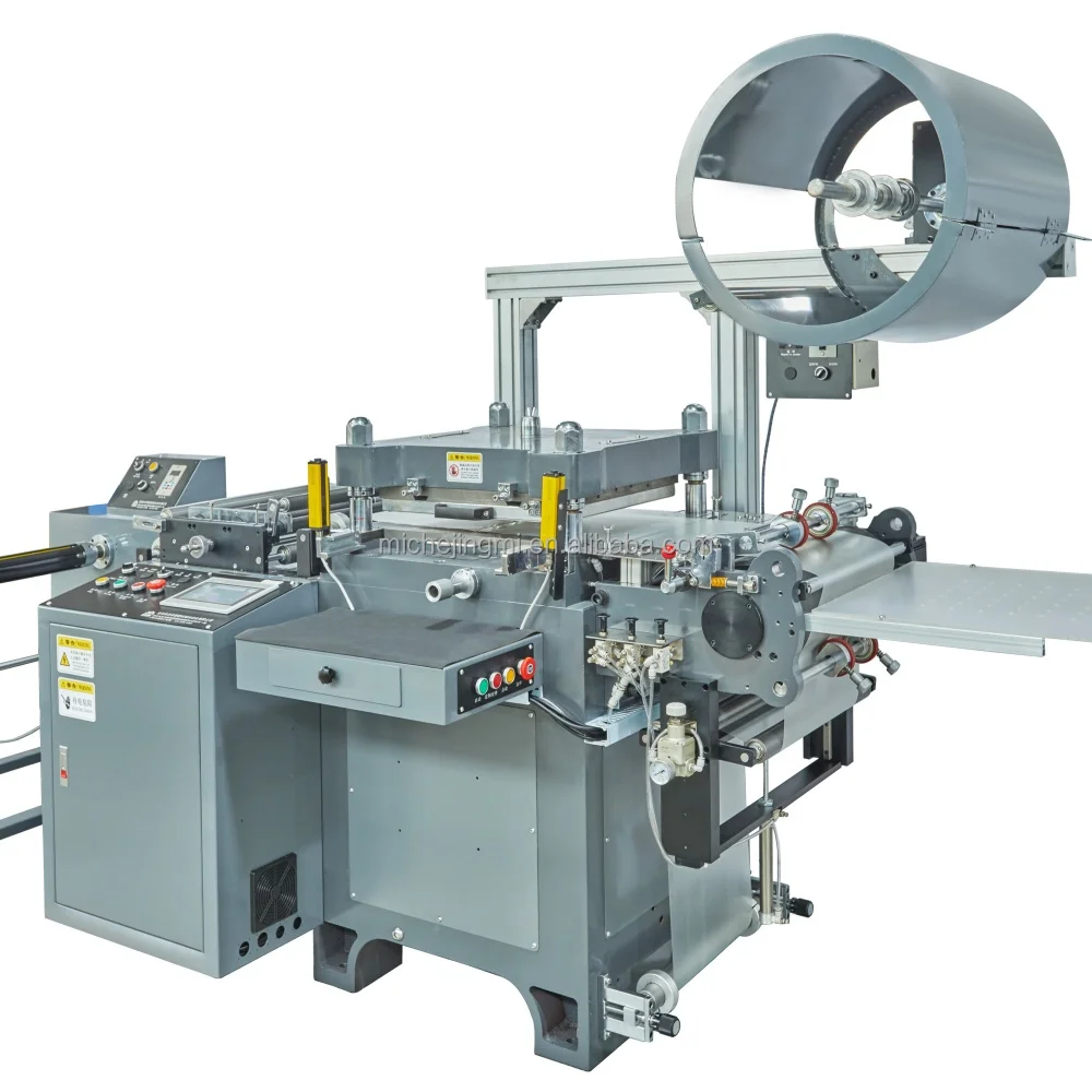 MCJ 650 pole piece machine V