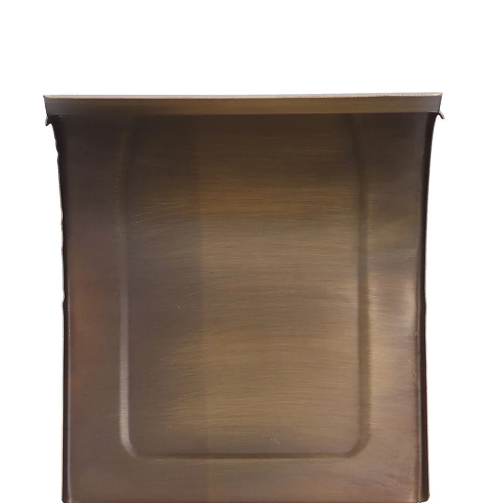 

Durable Copper Paper Towel Dispenser Brass Wall Mounted Toilet Paper Holder With Cover Easy Installation Tissue Box Space Saving