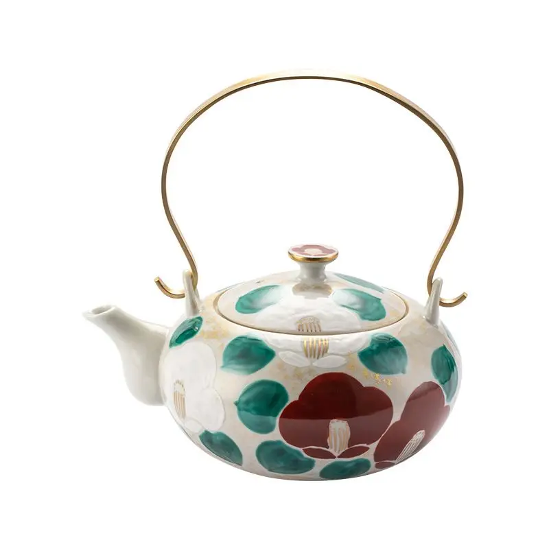 Arita teapot, teacup light luxury high-end, tea set New Year, gift box packaging