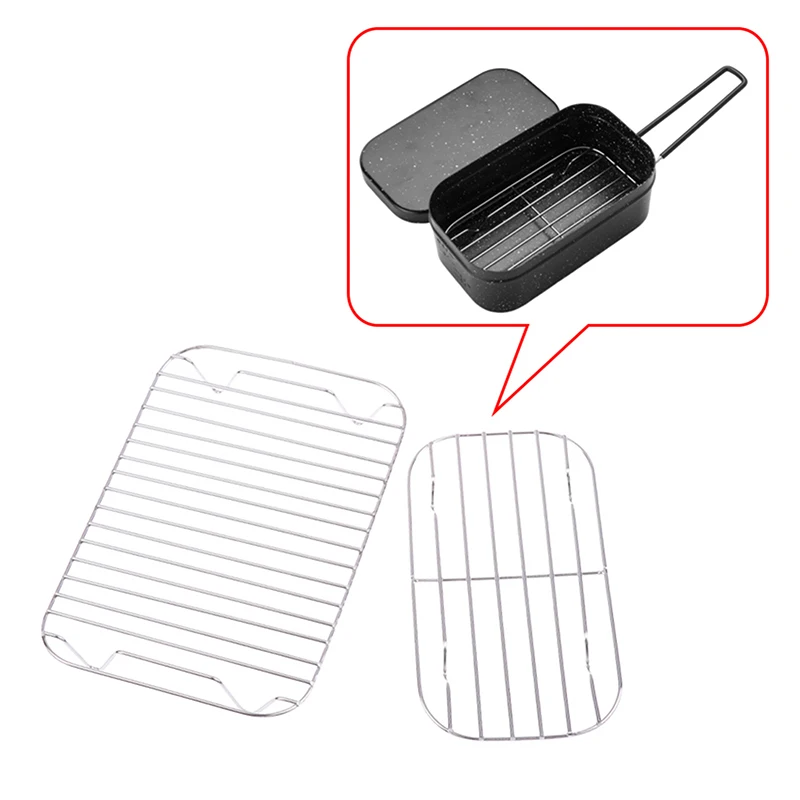 Edelstahl-Dampfregal, Dampfständer für 800/1400 ml Camping-Lunchboxen, hitzebeständige tragbare Lunchbox, Dampfgarer-Halterung