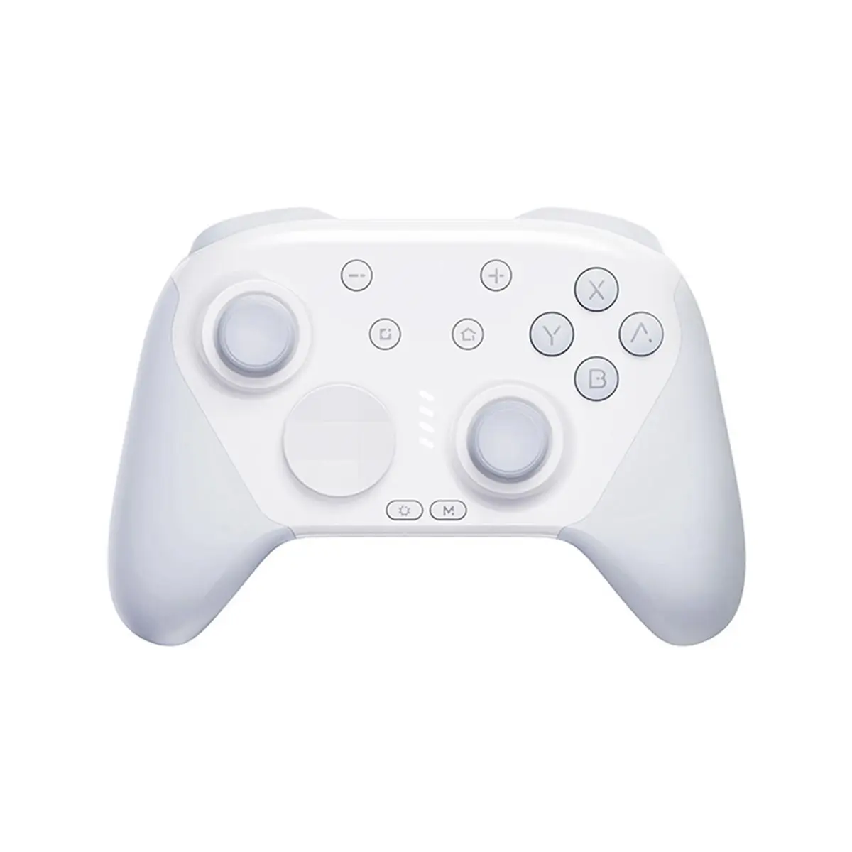 A86G CHITU 2 HD Mechanical Game Controller with TMR Glide Sticks for Switch2 PC Android IOS Turbo Macro RGB Gamepad A