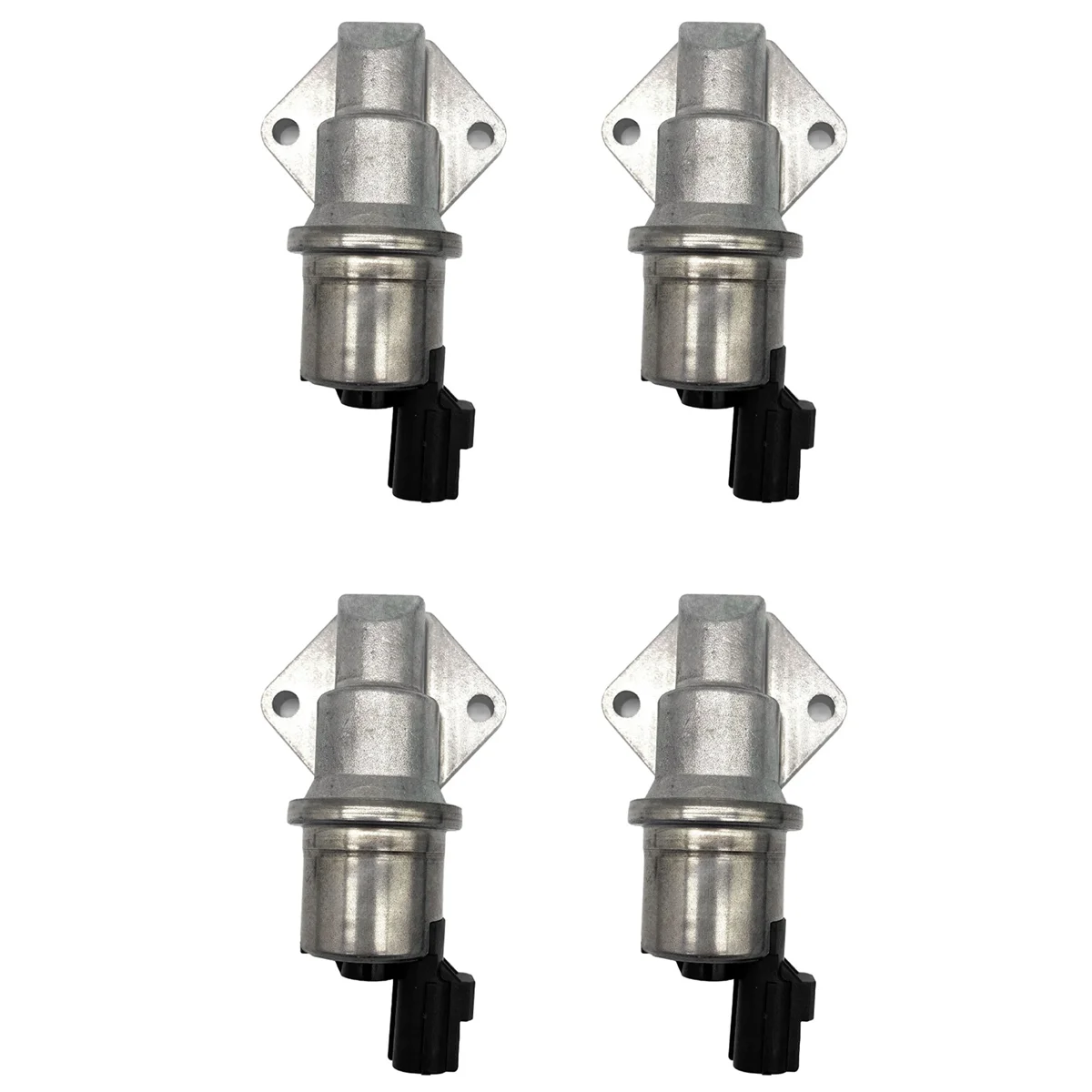 4X Idle Air Control Valve 1S7Z-9F715-CA 1S7E-9F715-CA for Ford Grand Marquis Mondeo 2001-2007 for Mazda Mpv 2001