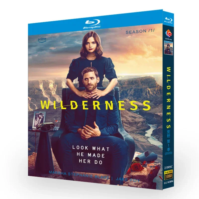 

Wilderness (2023) Blu-ray Disc