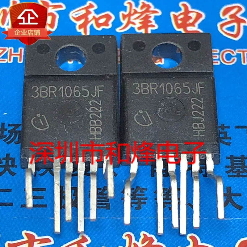 Trasporto libero 3BR1065JF TO-220F 10PCS