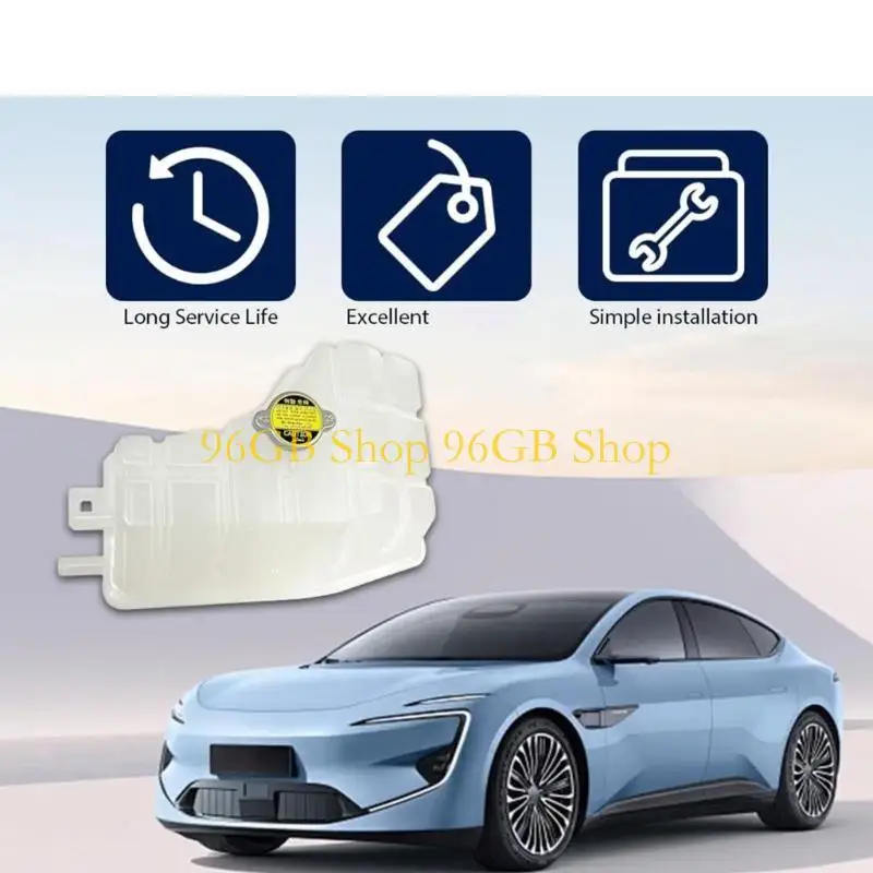 

96GB Upgraded Visible Coolant Vessel Holder Cover Increased Longevity Design Fit For 3.5L 3.8L Engine 25430-3E201 25430-3E200