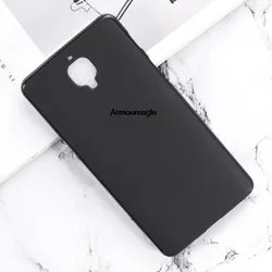 guard on for oneplus3 case matte soft silicone tpu back cover for oneplus 3t case slim shockproof saver shield