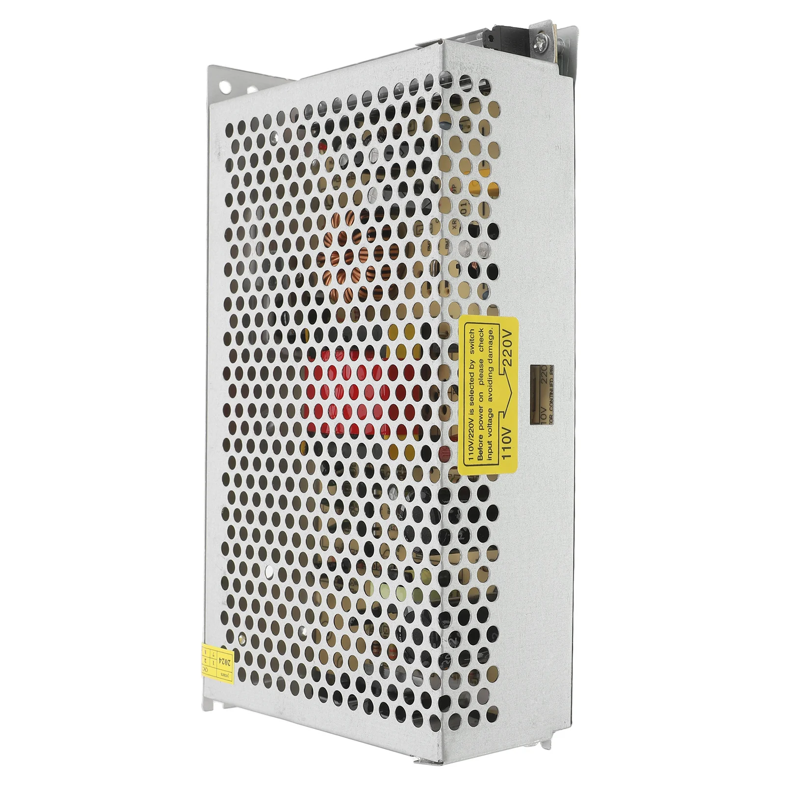 

250W Constant Voltage Switching Power Supply for LED Strip Lights Security Systems Industrial Metal Case Adapter High Efficiency