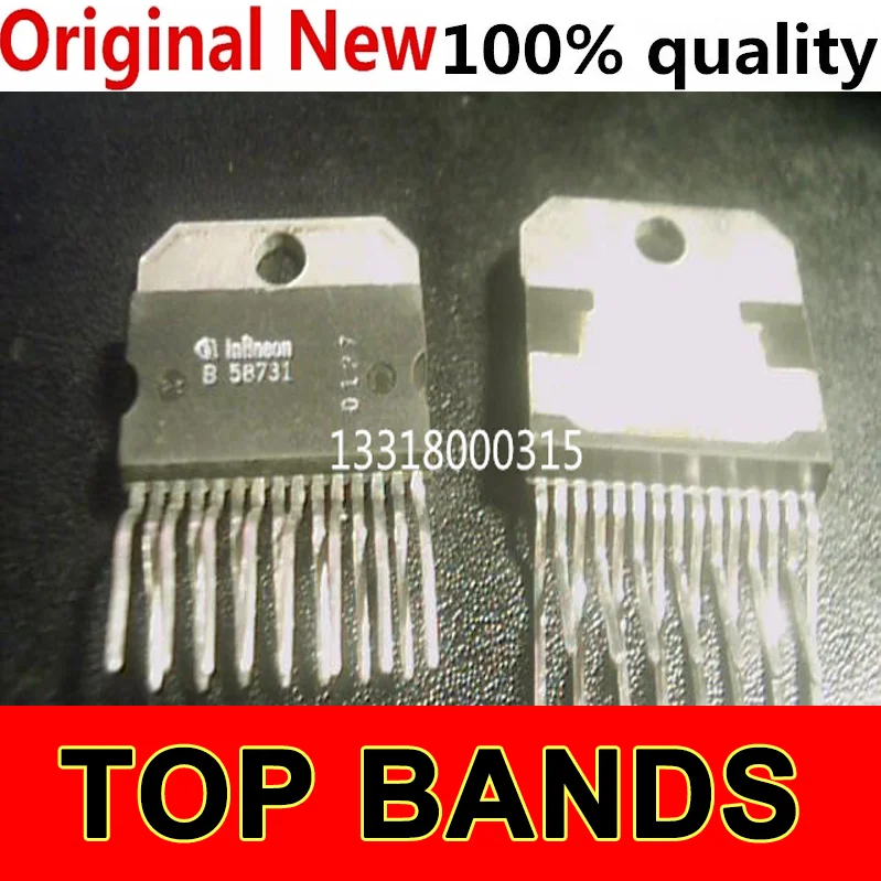 

10PCS IC B58731 ZIP автомобиль IC чипсет новый оригинальный