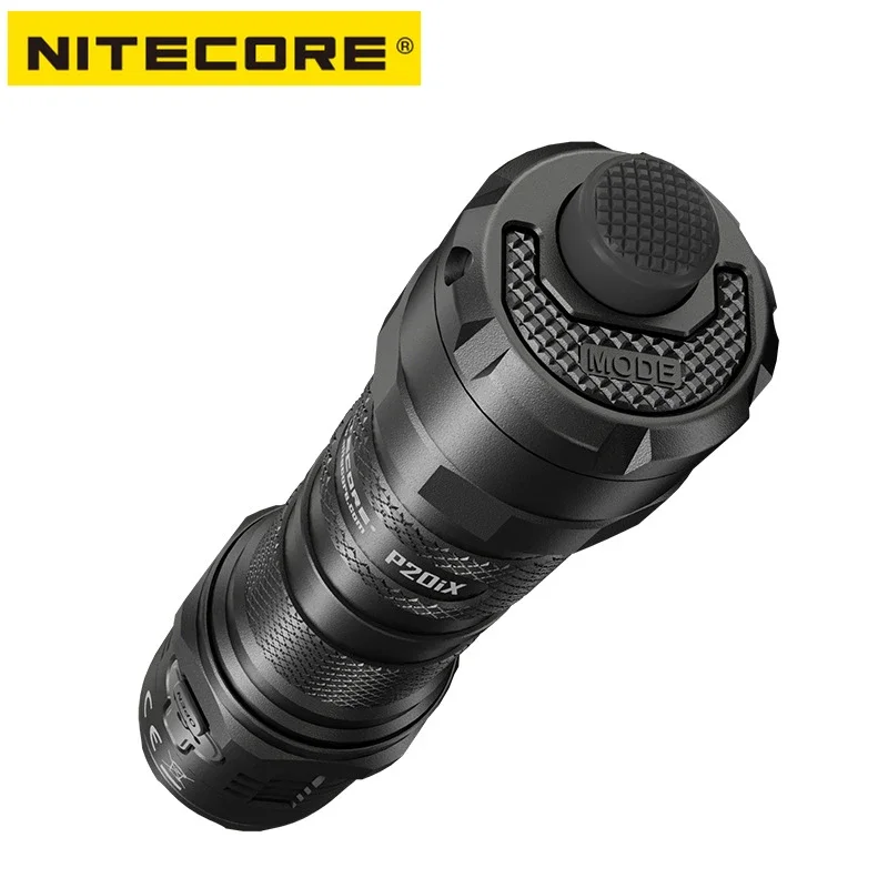 Imagem -03 - Nitecore-lanterna Tática Recarregável Usb-c 4000lumens Nl2150hpi Bateria 5000mah P20ix