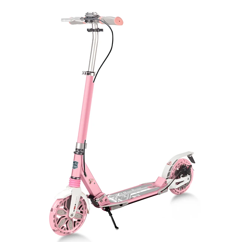 

STLF Aluminium and Alloy Kicks Scooter for Kids Mini Outdoor Foot Brake and Disc Brake Folding Feature for Boys and Girls