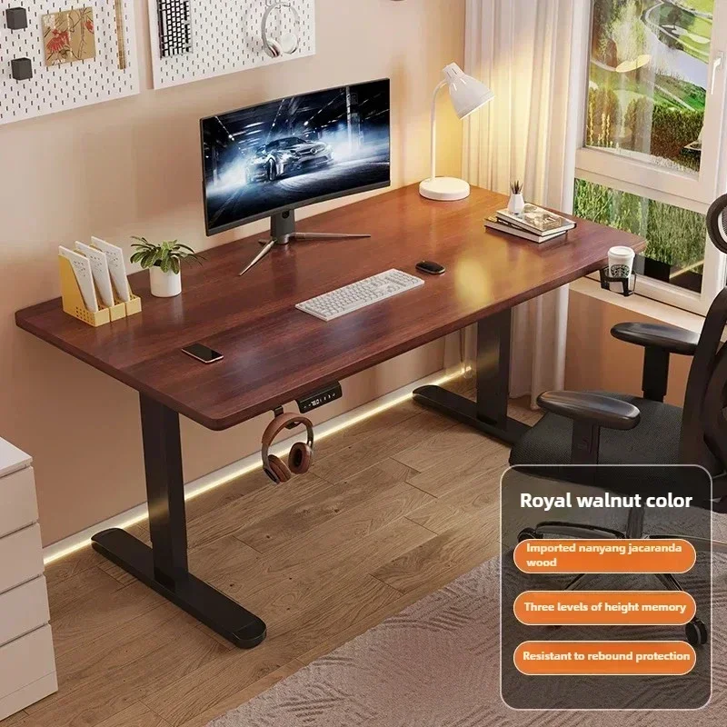 Multi Functional Electric Lifting Desk, Computer Learning Desk, Home Office Desk,Adjustable Workbench Adjustable Computer Table