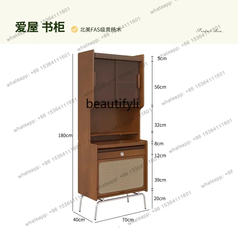 Nordic Living Room Meal Side Wine Cabinet Wall Coffee Cabinet Storage Hallway Tea Side Kitchen Cabinet