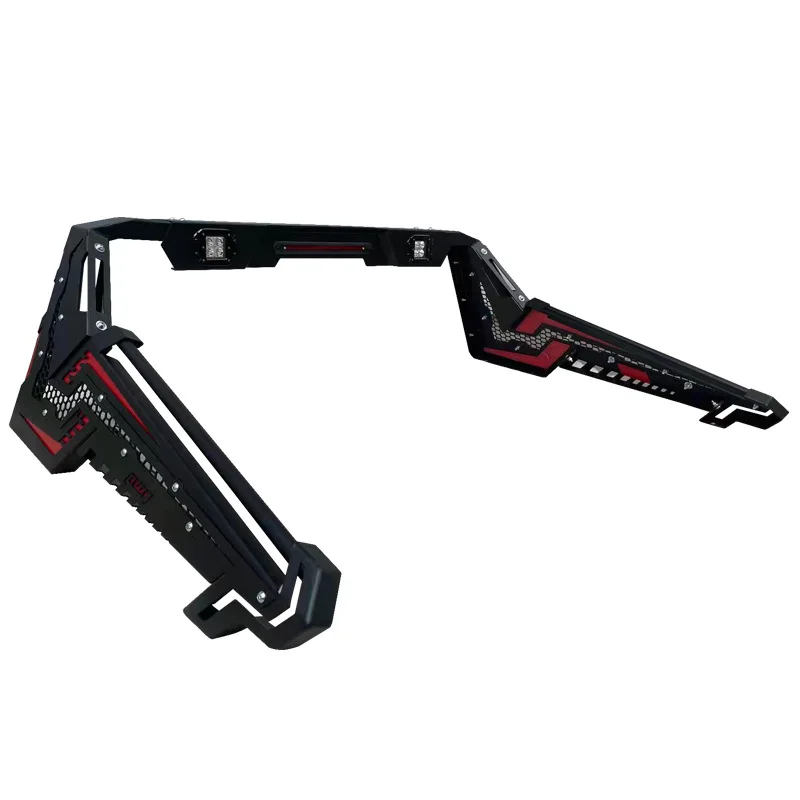 

Factory Direct Luxury Off-Road Pickup Truck Auto Parts Hammer Model with Roll Cage and Lid Gantry Exterior Accessoriescustom