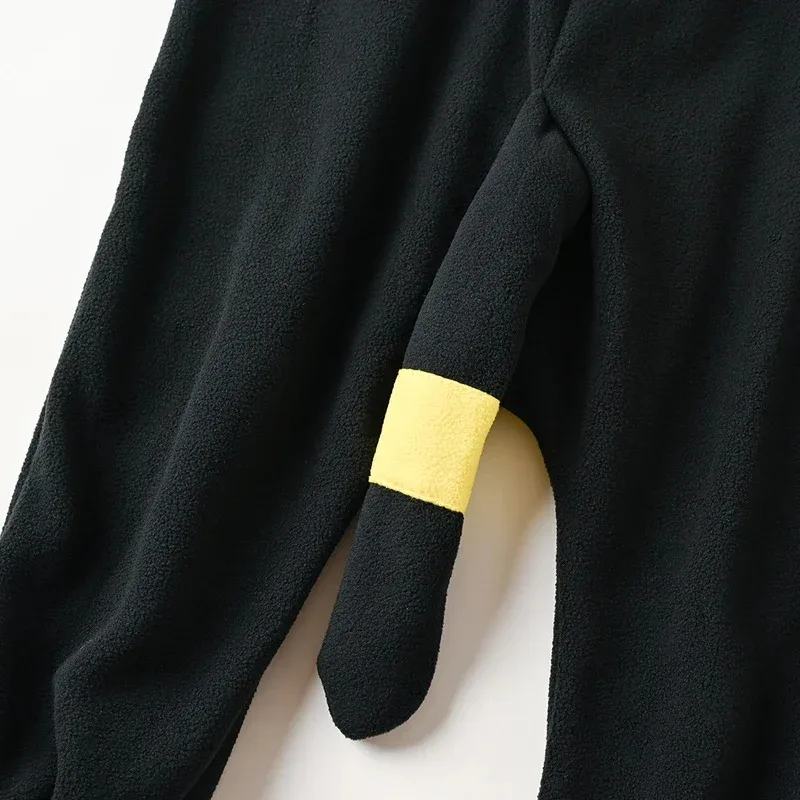 Child Umbreon costume kids clothes cosplay Christmas gift onesie full body pijamanime pajamas for Halloween