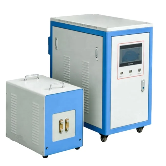 

High Quality Ultra High Frequency 15kw Capacitor Induction Heating Machine Heating Equipment