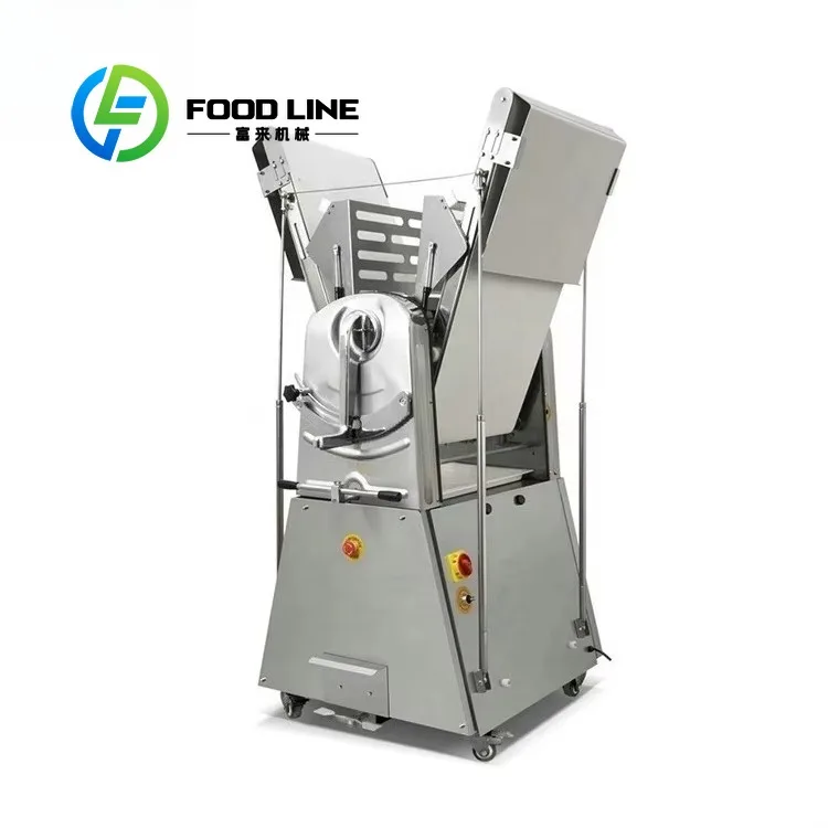 

Commercial Semi Auto Floor Reversible Dough Sheeter for Croissant