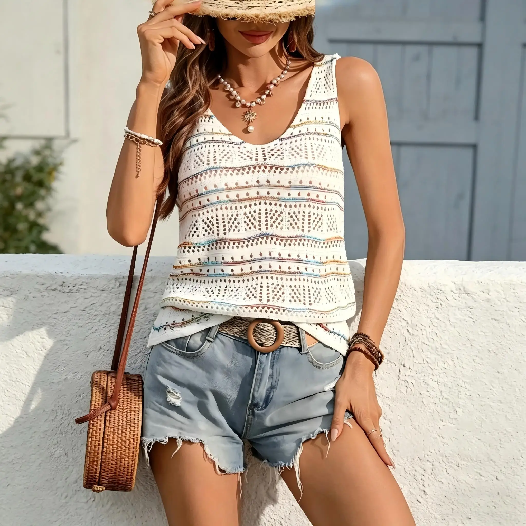 Thumbnail 3 - #28 Latest Womens Sweater Vests Offers